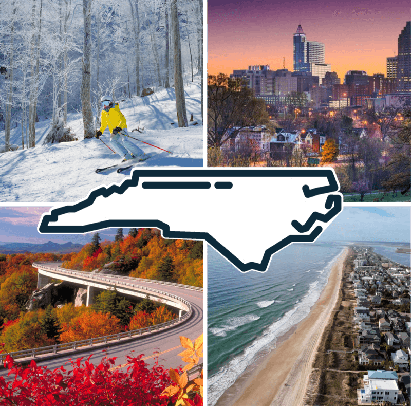 Map of North Carolina